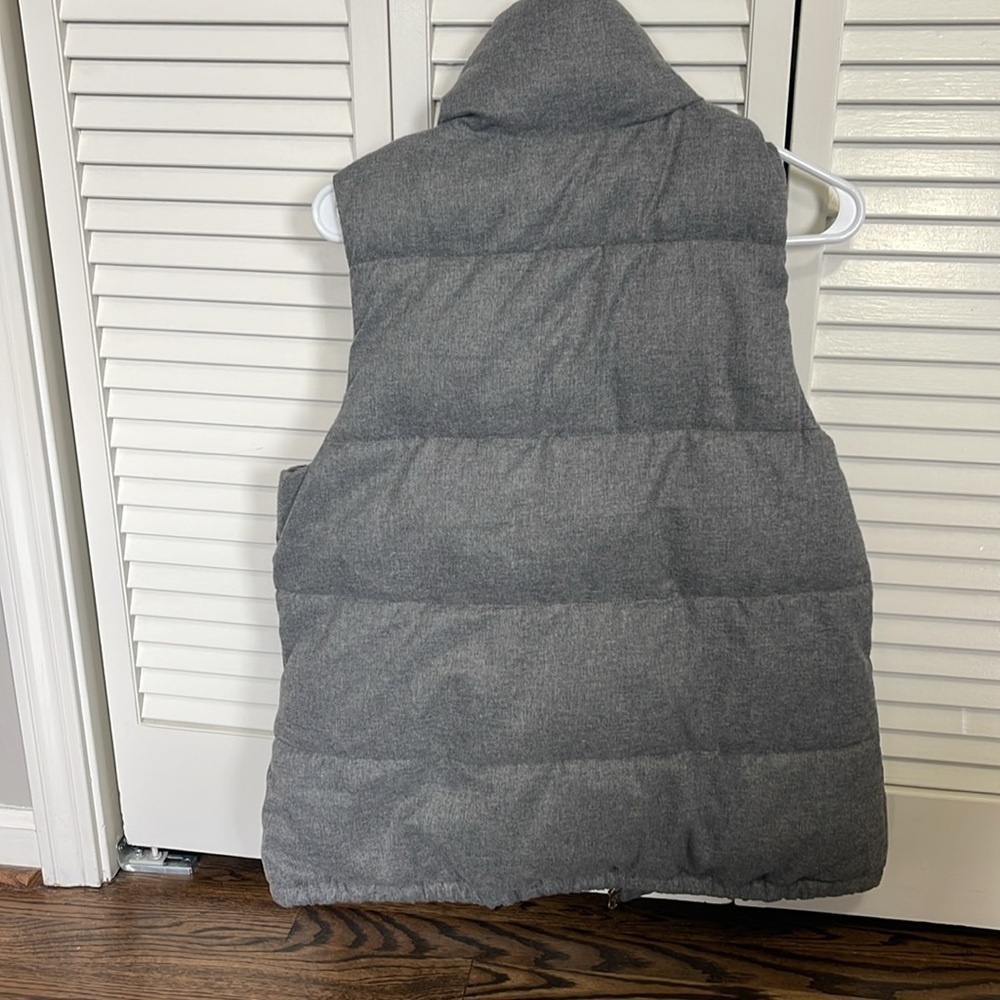 Old Navy gray Puffer jacket women’s SZ Medium - Picture 10 of 10
